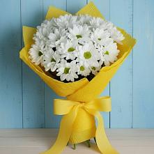 Букет цветов из:  Хризантемы #REPLACE_PRED# Лагань