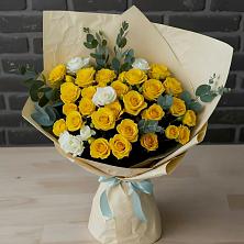 Букет цветов из:  Розы в Лагань