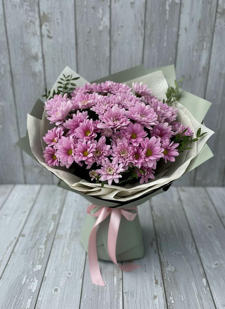 Букет цветов из: Хризантемы в Лагань