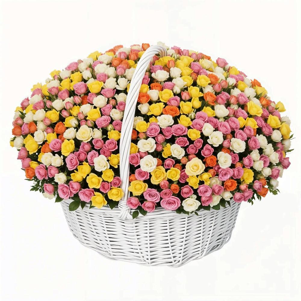 Премиум букет из: Розы в Лагань