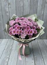 Букет цветов из:  Хризантемы в Лагань