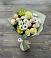 Букет цветов из: Альстромерии, Розы и Хризантемы в Лагань