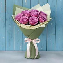 Букет Розы Фёрст Леди в Лагань