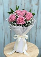 Букет цветов из:  Розы #REPLACE_PRED# Лагань