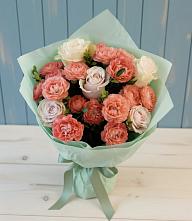 Букет цветов из:  Розы #REPLACE_PRED# Лагань