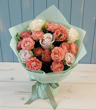 Букет цветов из:  Розы в Лагань