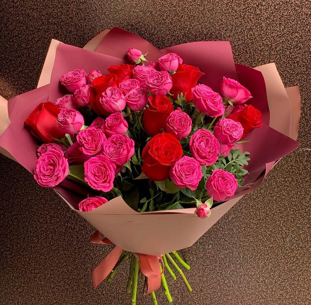 Букет В объятьях нежности в Лагань