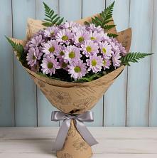 Букет цветов из:  Хризантемы в Лагань