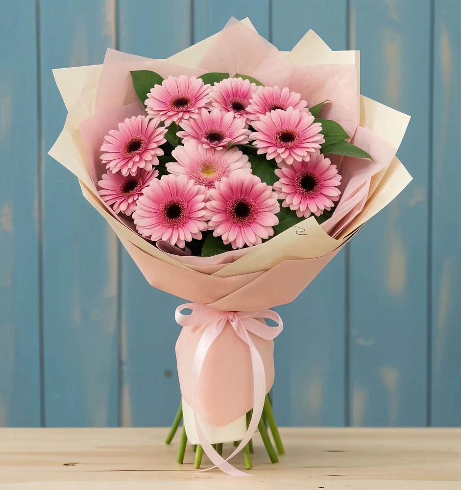 Букет цветов из: Герберы в Лагань