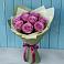 Букет Розы Фёрст Леди в Лагань