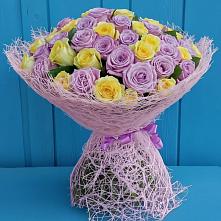 Букет 101 Волшебный Миг в Лагань