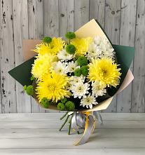 Букет цветов из:  Хризантемы в Лагань