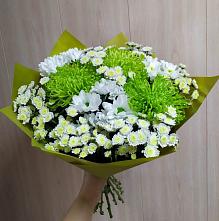 Букет цветов из:  Хризантемы #REPLACE_PRED# Лагань
