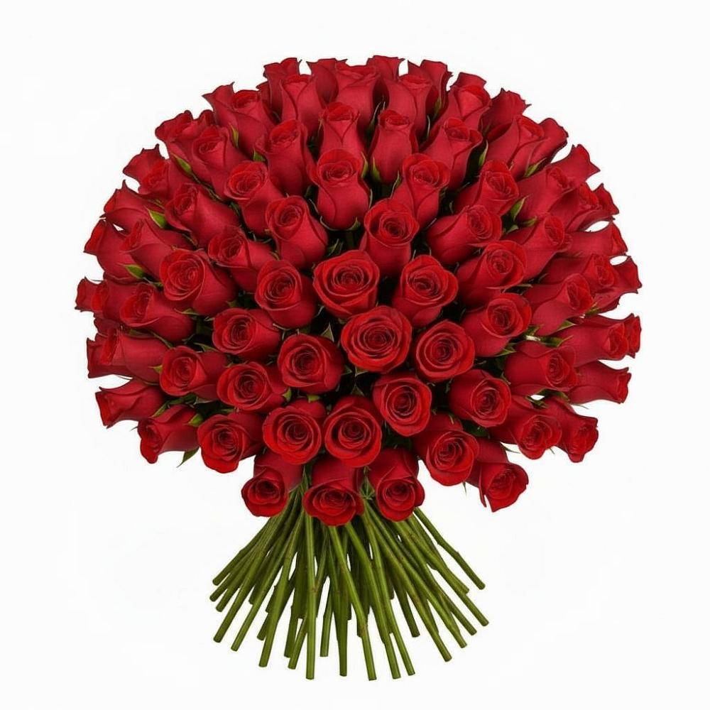 Букет Красные розы Чери Лав в Лагань