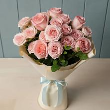 Букет Розовый шарм в Лагань