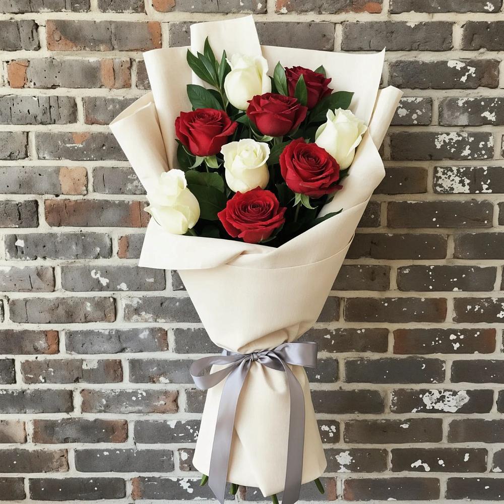 Букет цветов из: Розы в Лагань