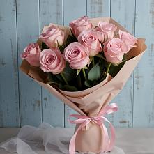 Букет цветов из:  Розы в Лагань