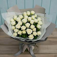 Букет Белоснежная нежность в Лагань