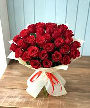 Букет 29 Красных роз в Лагань