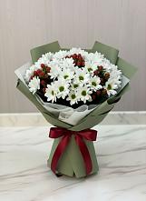 Букет цветов из:  Хризантемы в Лагань