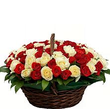 Премиум букет из: Розы в Лагань