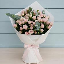 Букет цветов из:  Розы в Лагань