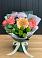 Букет цветов из: Гвоздики, Розы, Герберы и Хризантемы в Лагань