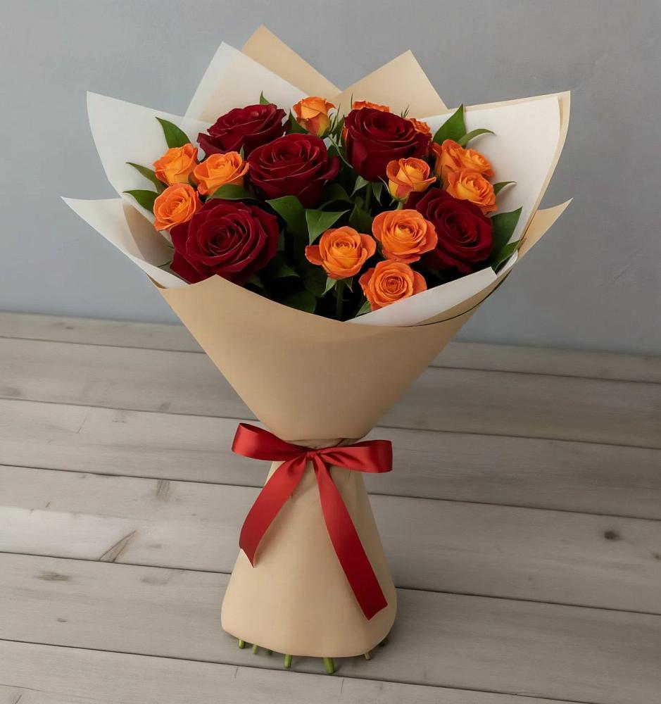 Букет Любовь и восторг в Лагань