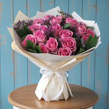 Букет цветов из:  Розы в Лагань